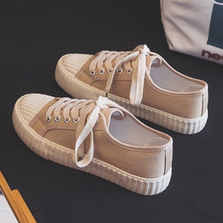 Canvas Biscuit Casual Sneakers