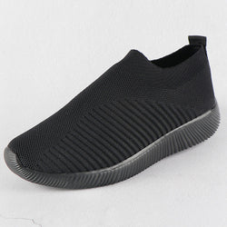 Knitted Casual Vulcanized Shoes