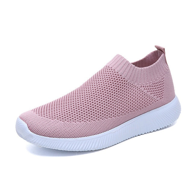 Knitted Casual Vulcanized Shoes