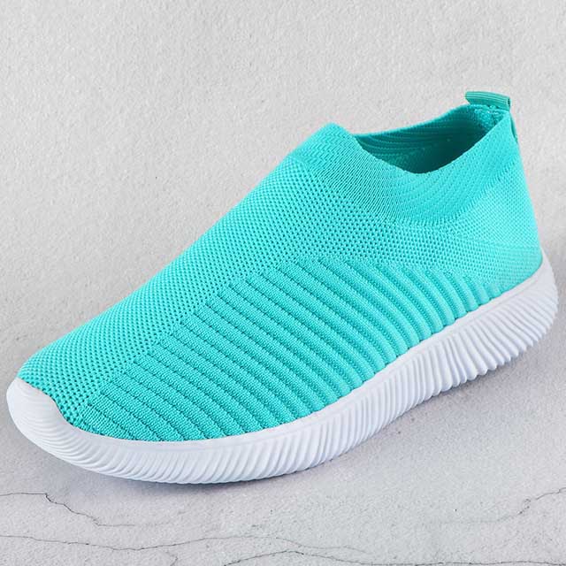 Knitted Casual Vulcanized Shoes