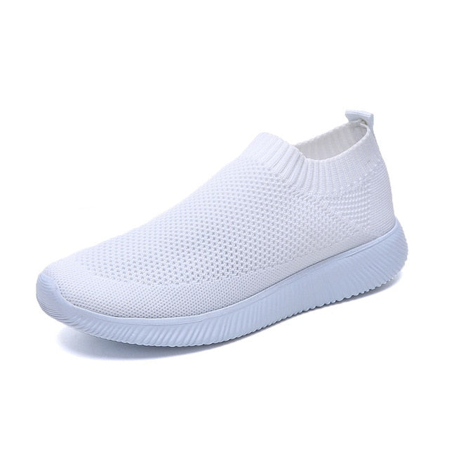 Knitted Casual Vulcanized Shoes