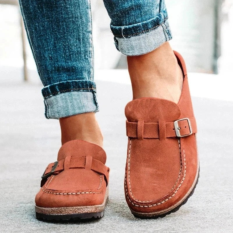 Casual Buckle Slippers Sandals