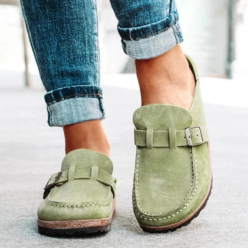 Casual Buckle Slippers Sandals