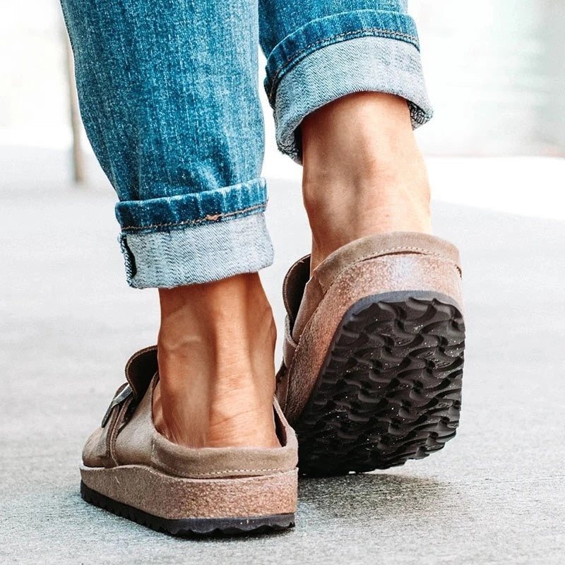 Casual Buckle Slippers Sandals