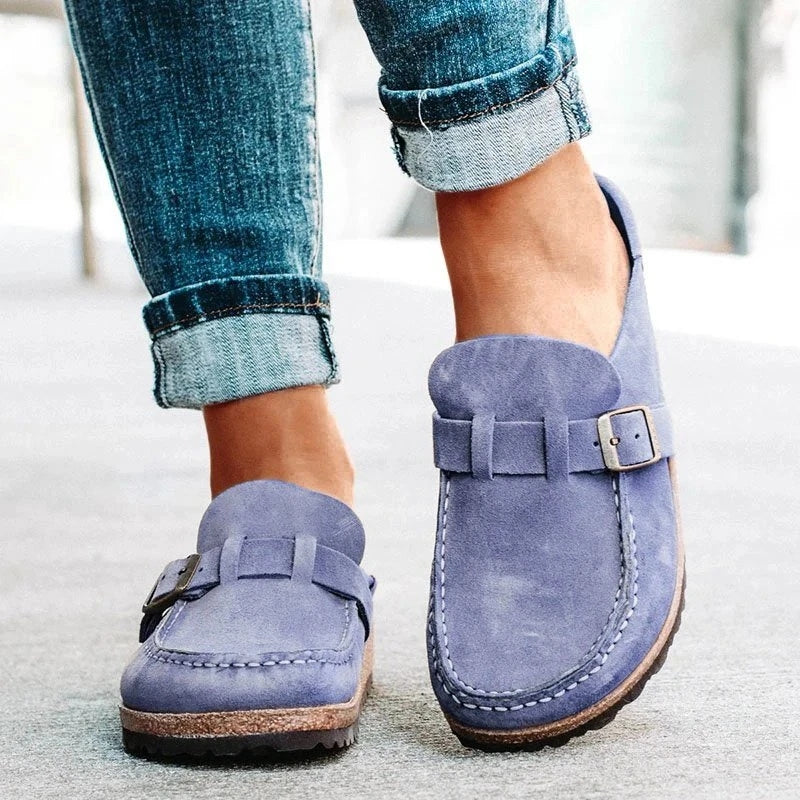 Casual Buckle Slippers Sandals