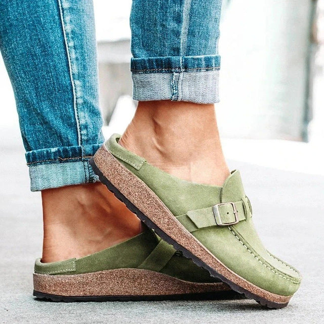 Casual Buckle Slippers Sandals