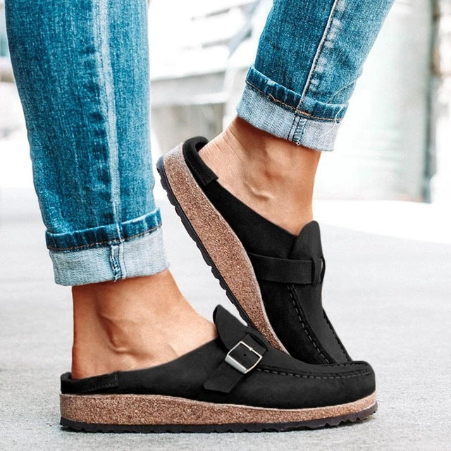 Casual Buckle Slippers Sandals